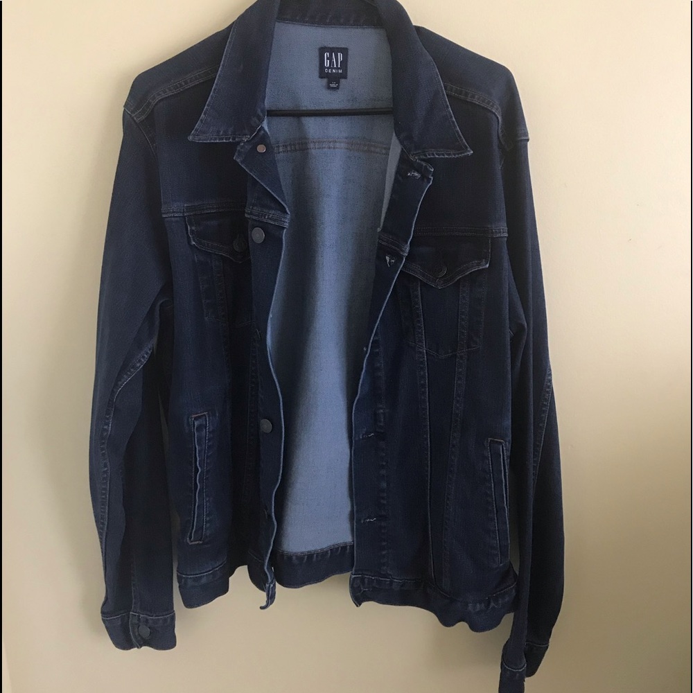 Large Gap Denim Jeans Jacket